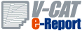 V-CAT e-Reportロゴ